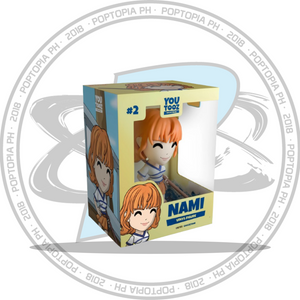 Youtooz One Piece Netflix Series Nami #2