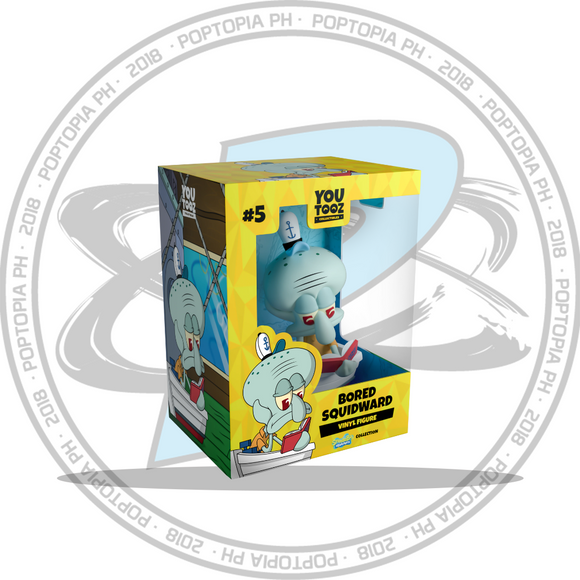 Youtooz SPONGEBOB SQUAREPANTS Bored Squidward #5