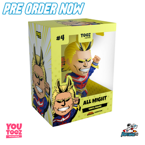 PRE ORDER Youtooz All Might