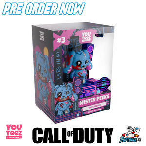 PRE ORDER Youtooz Call Of Duty Mister Peeks #3