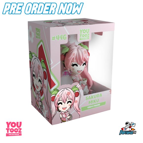 PRE ORDER Youtooz Sakura Miku