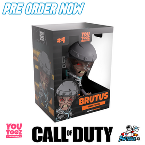 PRE ORDER Youtooz Call Of Duty Brutus #4