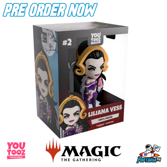 PRE ORDER Youtooz Magic: The Gathering Liliana Vess