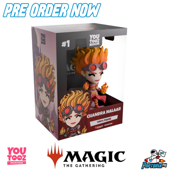 PRE ORDER Youtooz Magic: The Gathering Chandra Nalaar