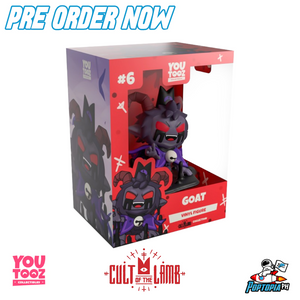 PRE ORDER Youtooz Cult of the Lamb Goat