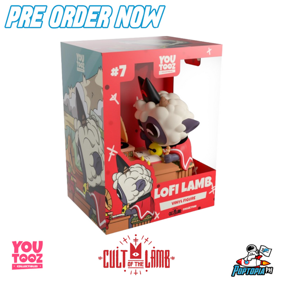 PRE ORDER Youtooz Cult of the Lamb Lofi Lamb