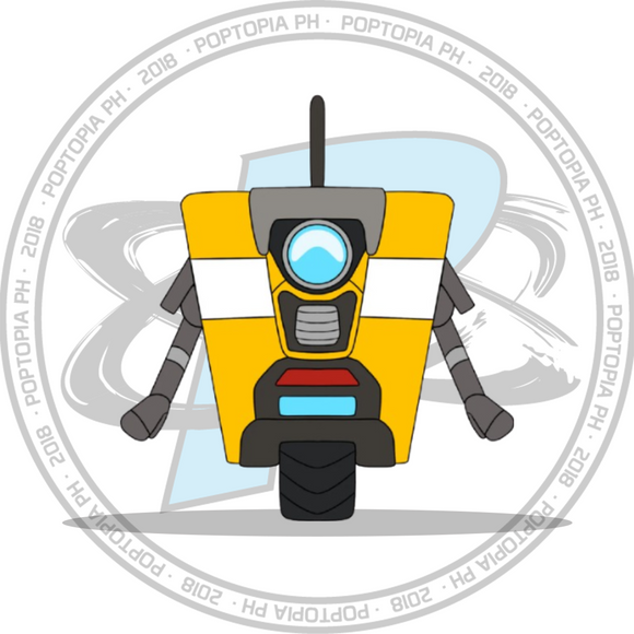 Youtooz BORDERLANDS Claptrap Plush (9in)