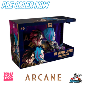 PRE ORDER Youtooz Arcane Vi and Jinx #5