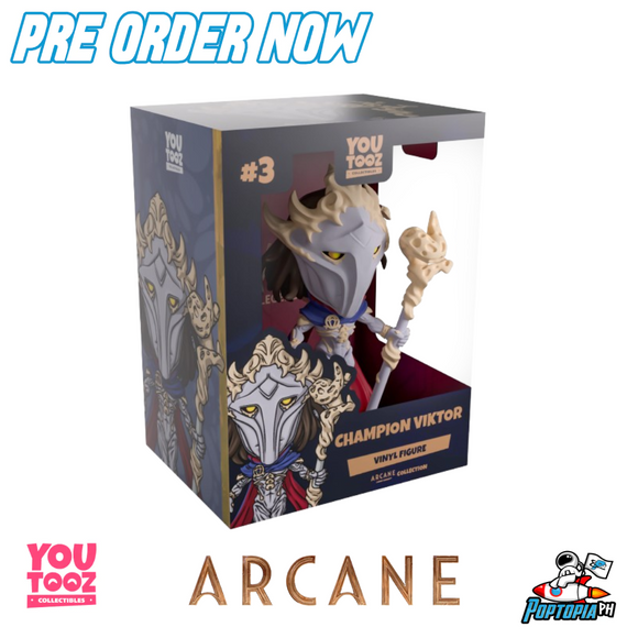 PRE ORDER Youtooz Arcane Champion Viktor #3