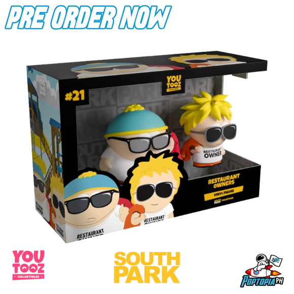 PRE ORDER Youtooz South Park Restaurant Owners #21