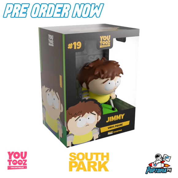 PRE ORDER Youtooz South Park Jimmy #19