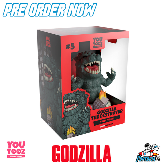 PRE ORDER Youtooz Godzilla The Destroyer #5