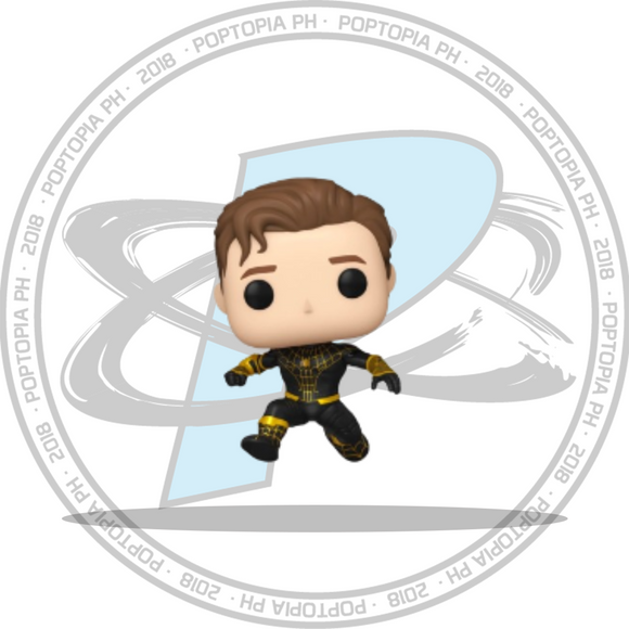Funko Pop! Spider Man No Way Home - Gold And Black Suit Special Edition Exclusive