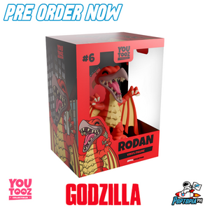 PRE ORDER Youtooz Godzilla Rodan #6