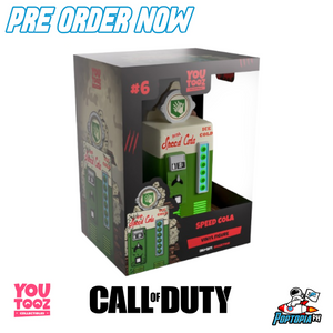 PRE ORDER Youtooz Call of Duty Speed Cola #6