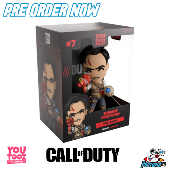 PRE ORDER Youtooz Call of Duty Edward Richtofen #7