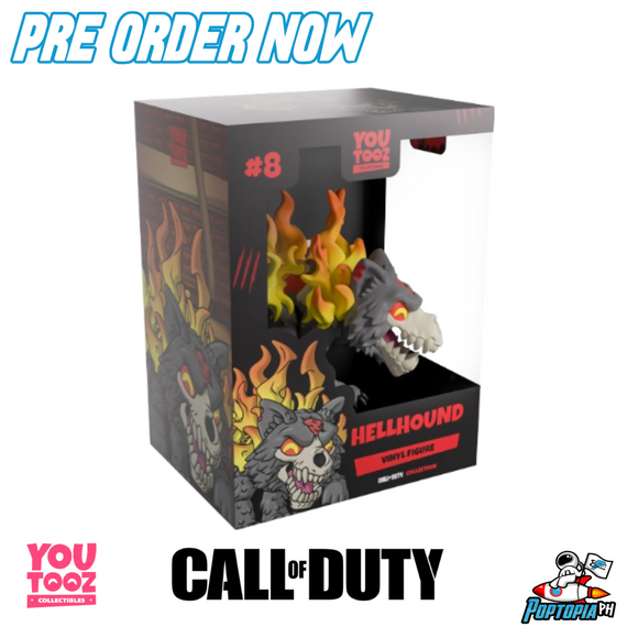 PRE ORDER Youtooz Call of Duty Hellhound #8