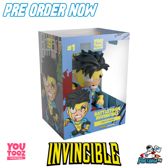 PRE ORDER Youtooz Invincible Battletorn Invincible #1