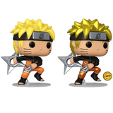 PRE ORDER Funko Pop! Naruto: Shippuden Naruto Uzumaki with Shuriken #1843 (2ND QTR 2025)