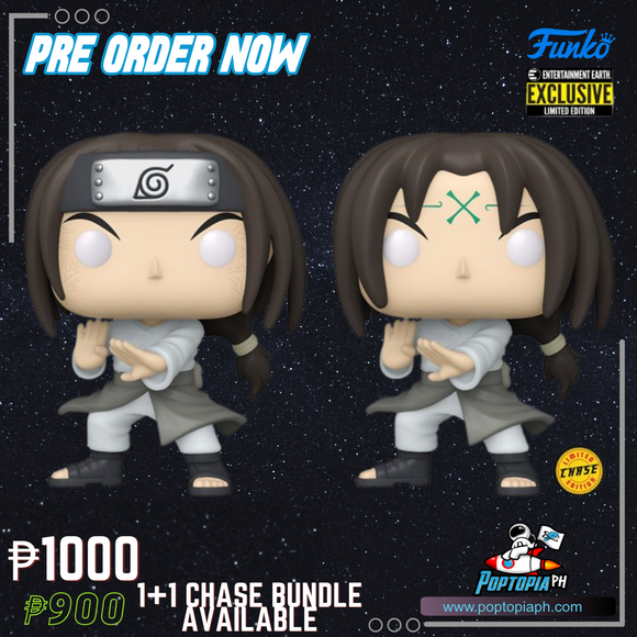 PRE ORDER Funko Pop Naruto Shippuden Hyuga Neji Entertainment