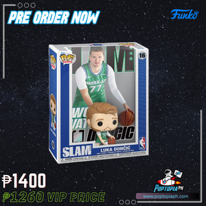 PRE ORDER NBA SLAM Luka Doncic Funko Pop! Cover