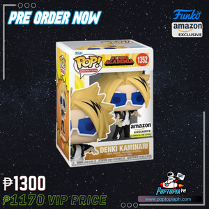 PRE ORDER Funko Pop! MHA - Denki Kaminari GITD Amazon Exclusive