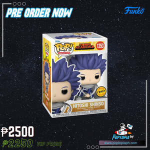 PRE ORDER Funko Pop! MHA - Hitoshi Shinso Chase