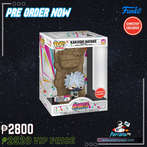 PRE ORDER Funko POP! Deluxe Boruto: Naruto Next Generations Kakashi Hatake GameStop Exclusive