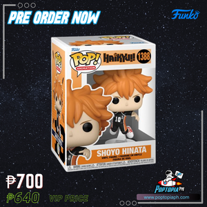 PRE ORDER Funko Pop! Haikyu - Shoyo Hinata