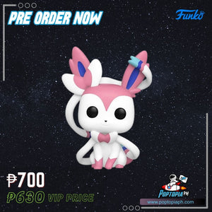 PRE ORDER Funko Pop Pokémon - Sylveon (Restock)