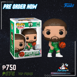 PRE ORDER Funko Pop! NBA CE'21 Jason Tatum (Restock)