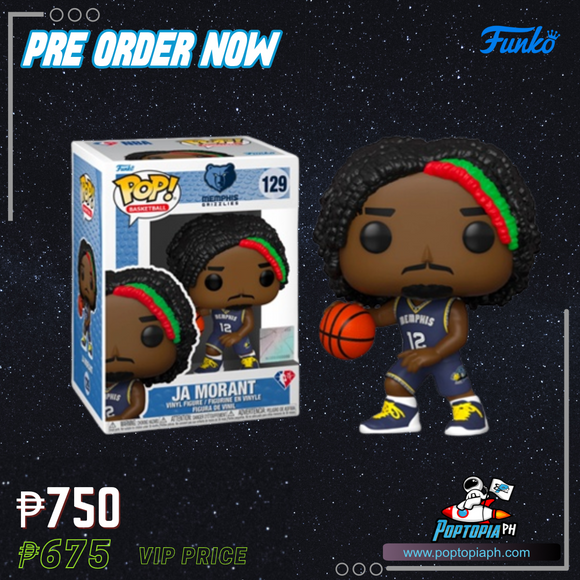 PRE ORDER Funko Pop NBA CE'21 Ja Morant (Restock)