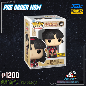 Hot topic pre order funko outlet pop