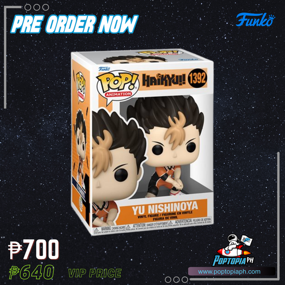 PRE ORDER Funko Pop! Haikyu - Yu Nishinoya