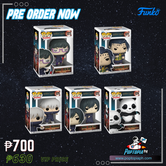 PRE ORDER Funko Pop! Jujutsu Kaisen New Wave