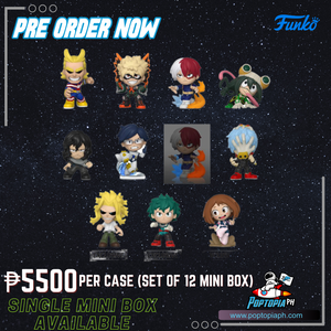 My hero outlet academia mystery minis