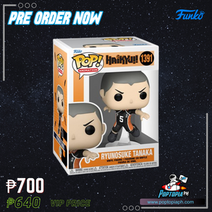 PRE ORDER Funko Pop! Haikyu - Ryunosuke Tanaka