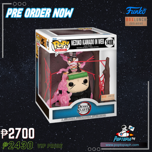 PRE ORDER Funko Pop! Demon Slayer - Nezuko Kamado in Web GITD BoxLunch Exclusive