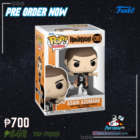 PRE ORDER Funko Pop! Haikyu - Asahi Azumane