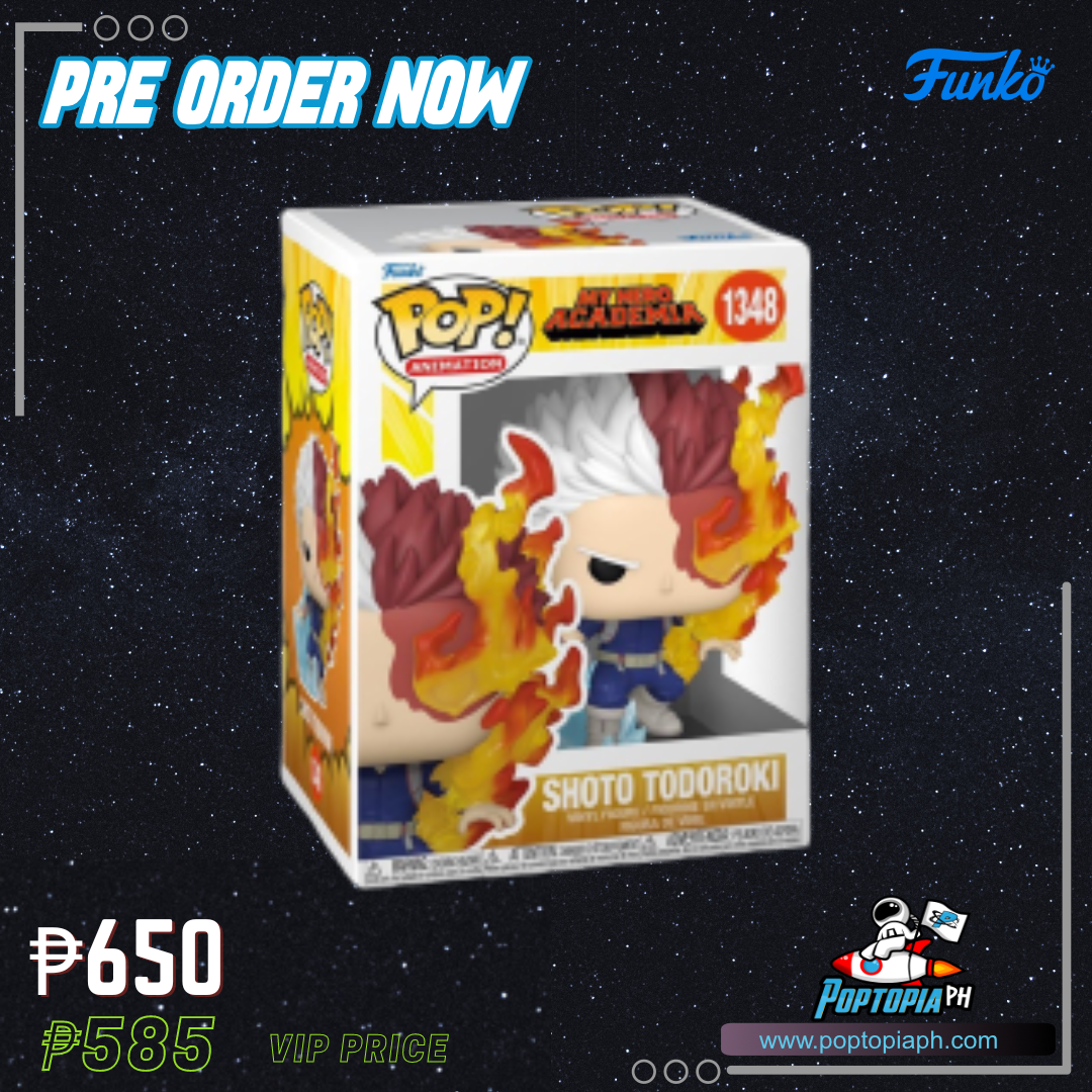 Funko Pop Todoroki Shop My Hero Academia Endeavor Todoroki Pop
