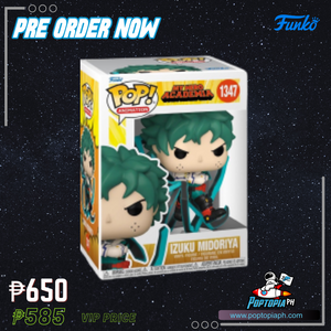 PRE ORDER Funko Pop! MHA - Izuku Midoriya