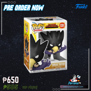 PRE ORDER Funko Pop! MHA - Fumikage Tokoyami