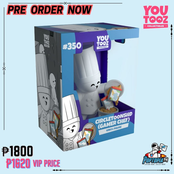 PRE ORDER YouTooz - CircleToonsHD (Gamer Chef)