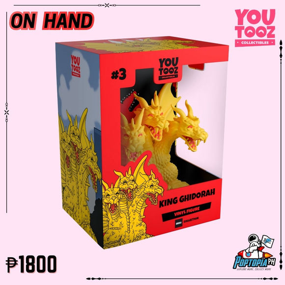 YouTooz - King Ghidorah