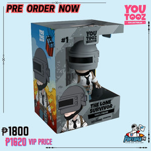 PRE ORDER YouTooz- PUBG: The Lone Survivor