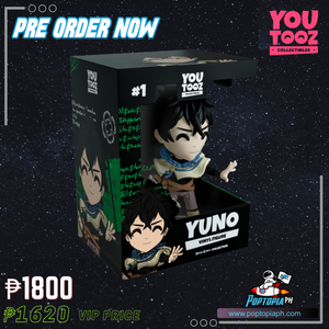 PRE ORDER YouTooz Black Clover Yuno