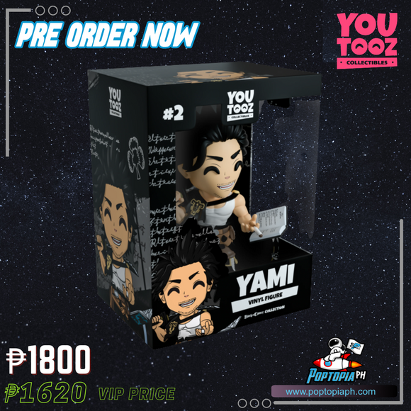 PRE ORDER YouTooz Black Clover Yami