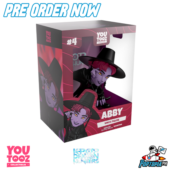 PRE ORDER Youtooz KPop Demon Hunters Abby