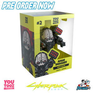 PRE ORDER Youtooz Cyberpunk 2077 Adam Smasher