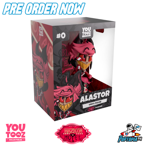 PRE ORDER Youtooz Hazbin Hotel Alastor